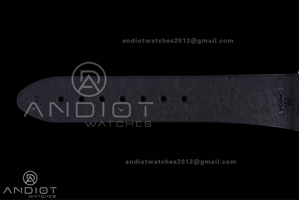 Speedmaster SS N1F Best Edition Silver Dial on Black Rubber Strap A3861 — photo 18