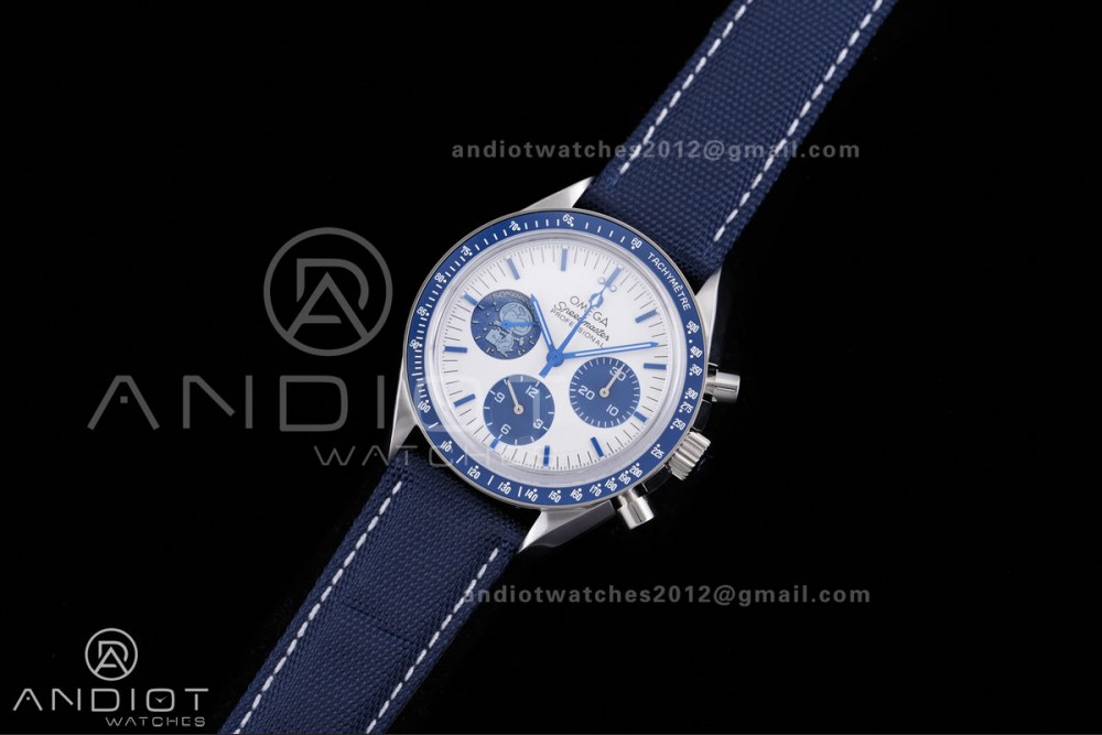 Speedmaster Professional "Silver Snoopy Award" 50th Anniversary OSF 1:1 Best Edition A3861 — photo 2