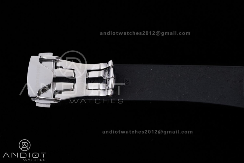 Speedmaster SS/YG N1F Best Edition Silver/YG Dial on Black Rubber Strap A3861 — photo 16