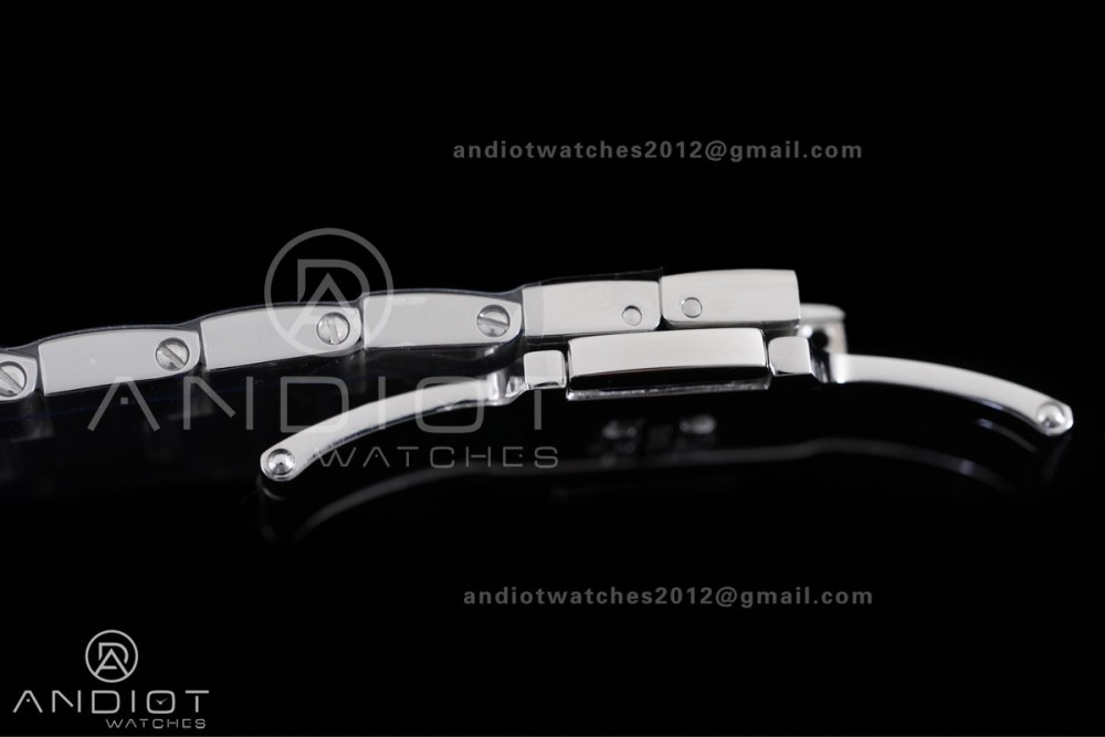 Overseas 4500V SS 8F 1:1 Best Edition Blue Dial on SS Bracelet A5100 — photo 19