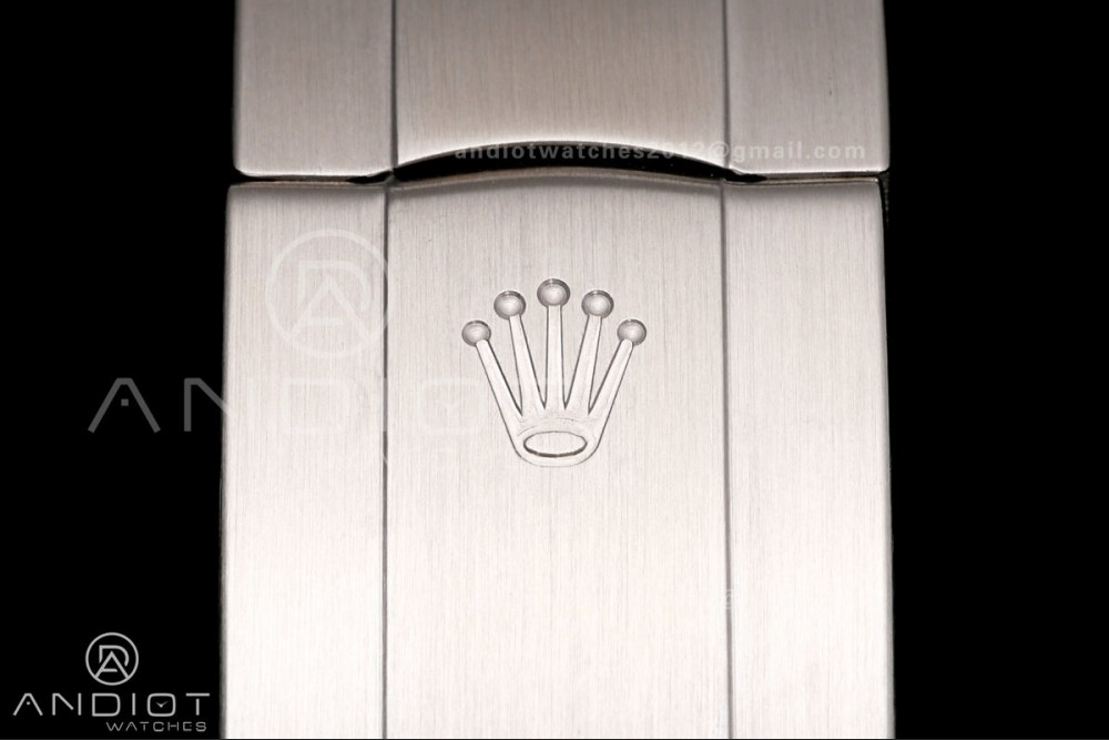 Oyster Perpetual 126000 36mm QF 1:1 Best Edition 904L Steel Yellow Dial JH3230 Free Sprung — photo 16