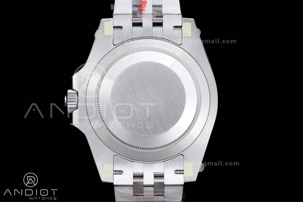 GMT-Master II 126720 VTNR 904L Steel V3 VSF 1:1 Sprite Best Edition Black Dial On Jubilee Bracelet DD3285 V4(Free Sprung) — photo 11