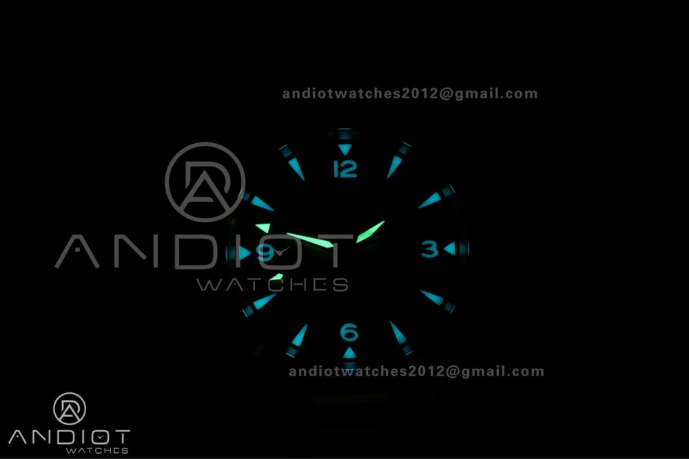 Aqua Terra 150M Master 38mm SS VSF Rail Master 1:1 Best Edition Gray Ombre Dial On SS Bracelet Super Clone A8800 — photo 22