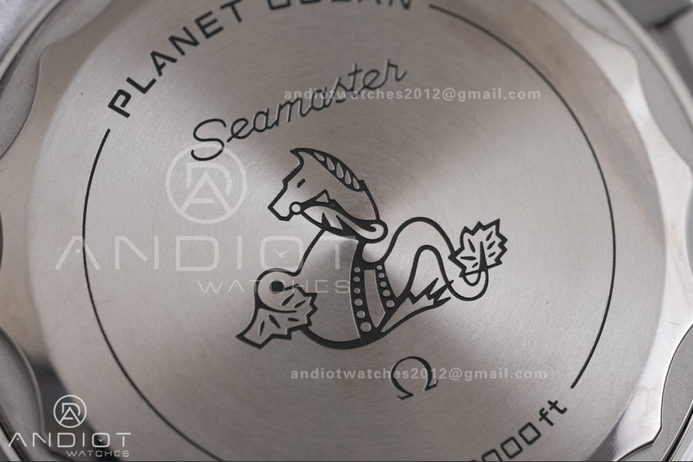 Planet Ocean 600M SS Blue VSF 1:1 Best Edition on SS Bracelet VS8912 — photo 8