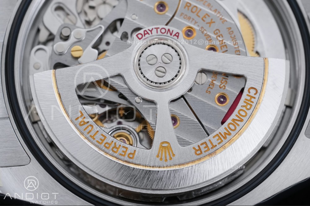 Daytona 126500 RWF 1:1 Best Edition White Dial on SS Bracelet JH4131 Free Sprung — photo 14