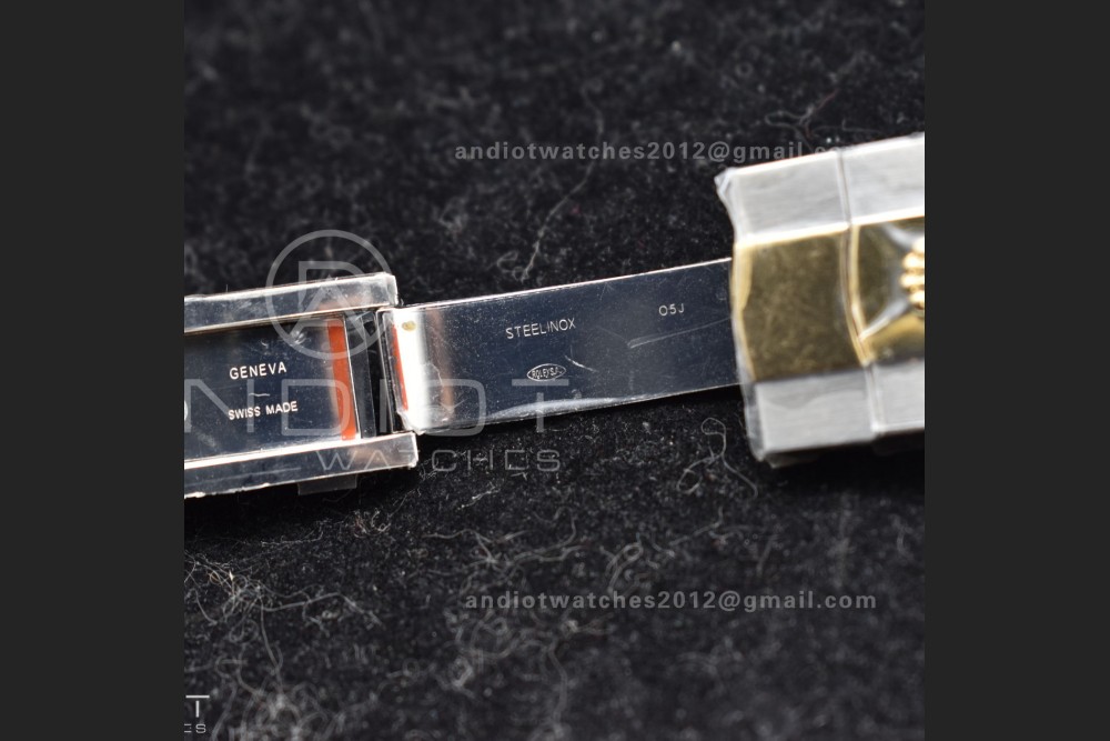 Skydweller SS/YG Noob Best Edition White Dial On SS/YG Bracelet A23J — photo 12