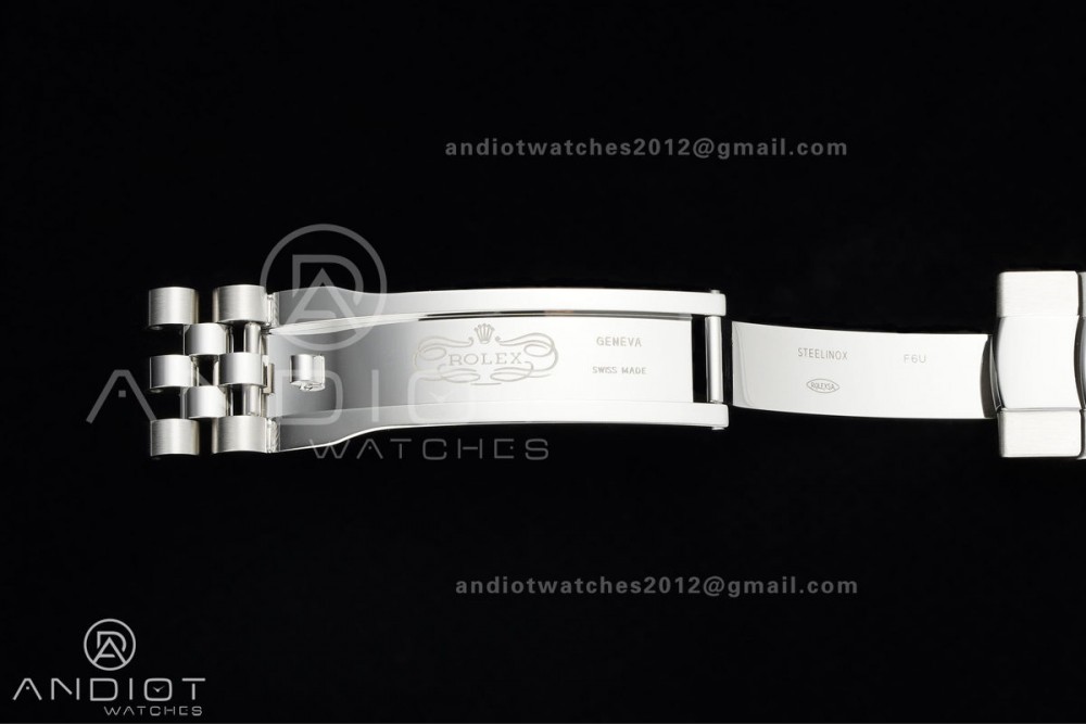 DateJust 36 SS 126234 ARF 1:1 Best Edition White Roman Dial on Jubilee Bracelet DD3235 — photo 18