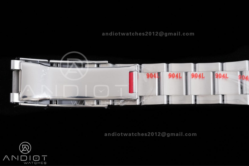 Daytona 126500 RWF 1:1 Best Edition Black Dial on SS Bracelet JH4131 Free Sprung — photo 17