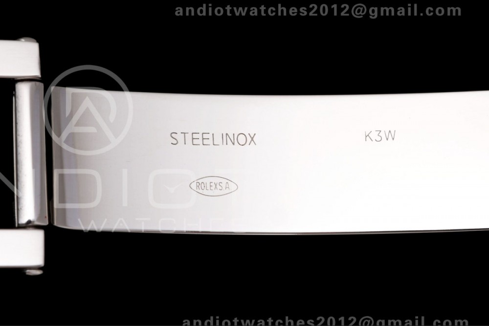 Oyster Perpetual 41 134303 QF 1:1 Best Edition Gray Dial on SS Bracelet JH3230 — photo 20