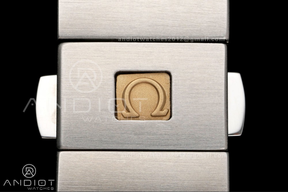 Constellation 28mm SS/YG 8848F 1:1 Best Edition White MOP Diamonds Dial on SS/YG Bracelet ETA Quartz — photo 14