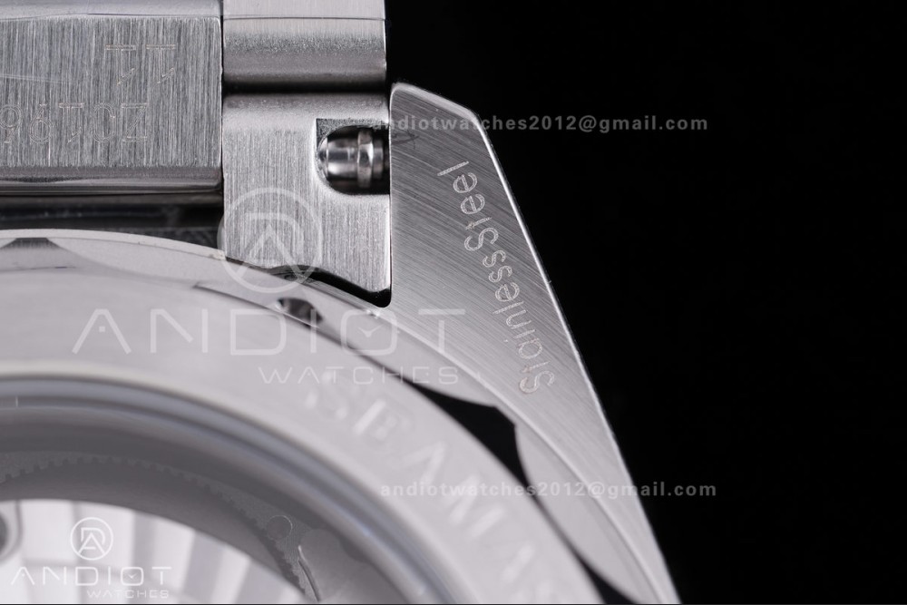 Aqua Terra 150M Master 38mm SS VSF Rail Master 1:1 Best Edition Gray Ombre Dial On SS Bracelet Super Clone A8800 — photo 15