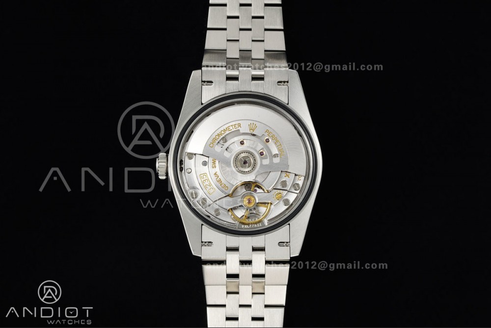 DateJust 36 SS 126234 ARF 1:1 Best Edition White Roman Dial on Jubilee Bracelet DD3235 — photo 9