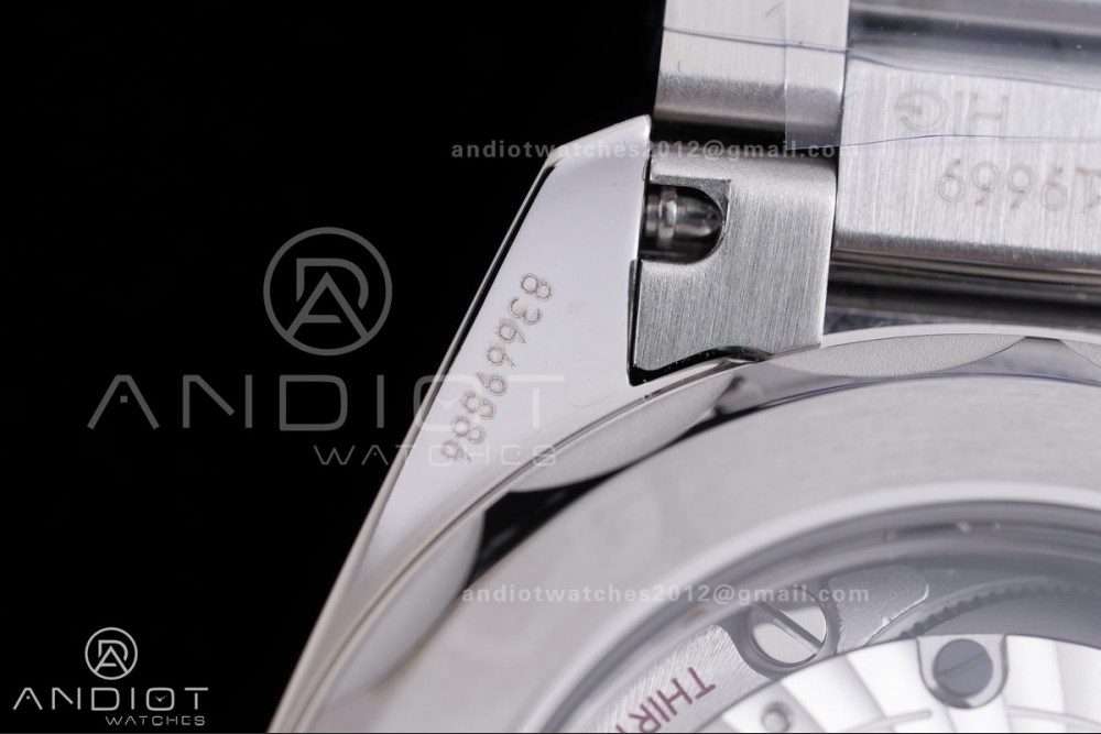 Aqua Terra 150M SS VSF 1:1 Best Edition 38mm Turquoise Dial on SS Bracelet A8800 Super Clone — photo 12