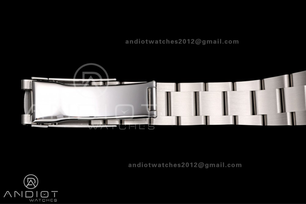 Oyster Perpetual 126000 36mm QF 1:1 Best Edition 904L Steel Yellow Dial JH3230 Free Sprung — photo 17