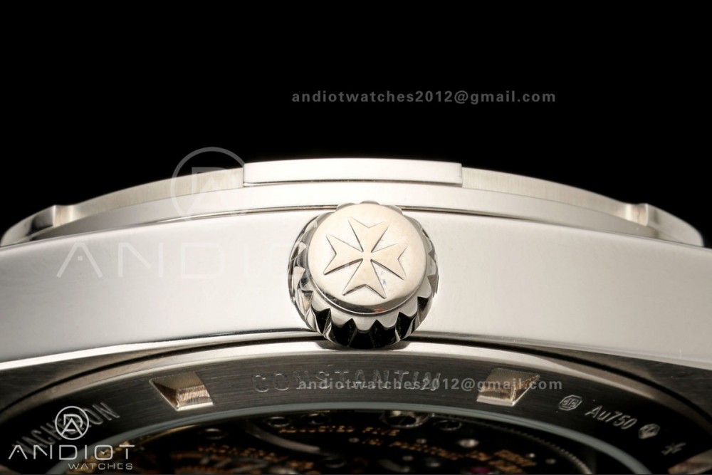 Overseas Tourbillon SS ANTF Best Edition Blue Dial on SS Bracelet — photo 7
