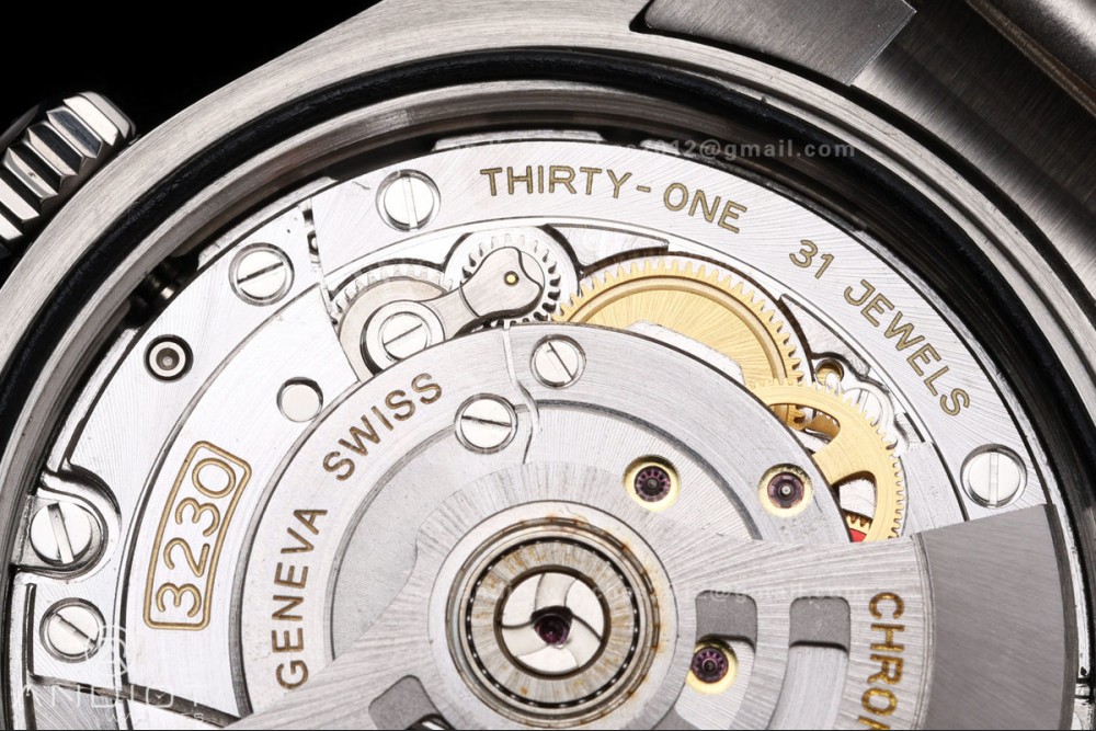 Oyster Perpetual 126000 36mm QF 1:1 Best Edition 904L Steel Pink Dial JH3230 Free Sprung — photo 12