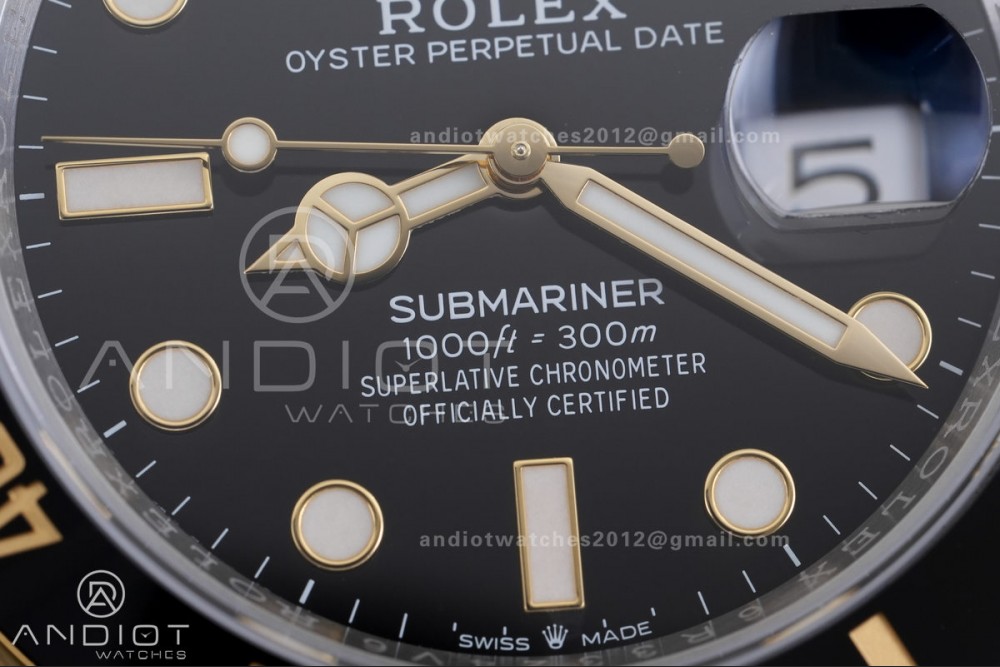 Submariner 126613 LN Gain Weight ARF 1:1 Best Edition Black Dial On SS/YG Bracelet DD3235 — photo 4