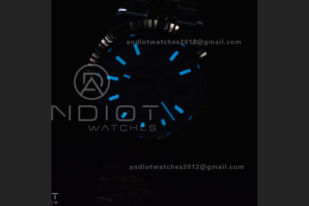 Skydweller SS/YG Noob Best Edition White Dial On SS/YG Bracelet A23J — photo 8