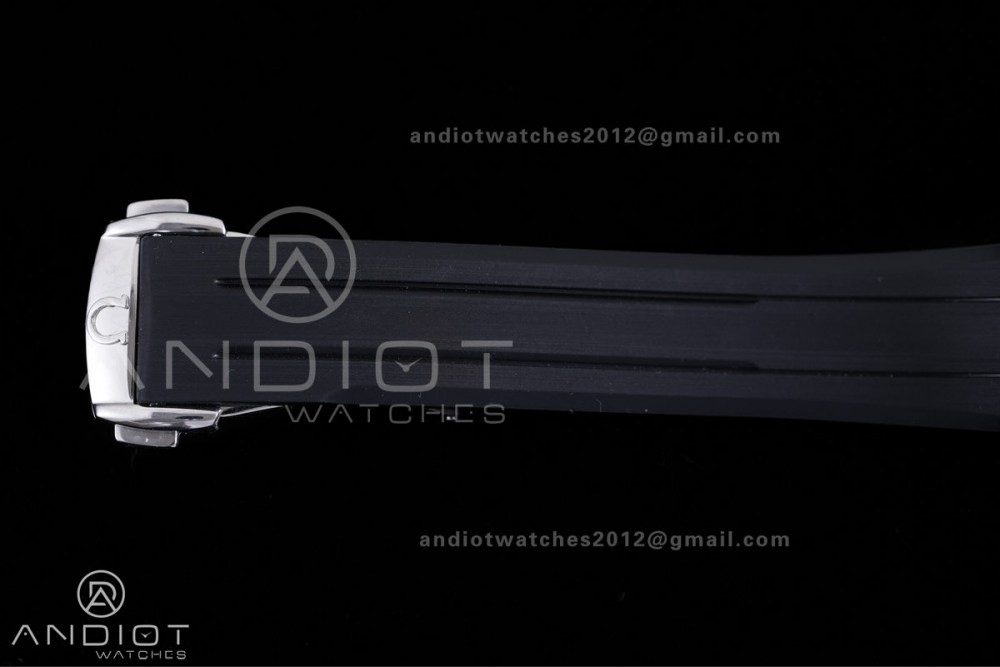 Speedmaster SS N1F Best Edition Silver Dial on Black Rubber Strap A3861 — photo 15