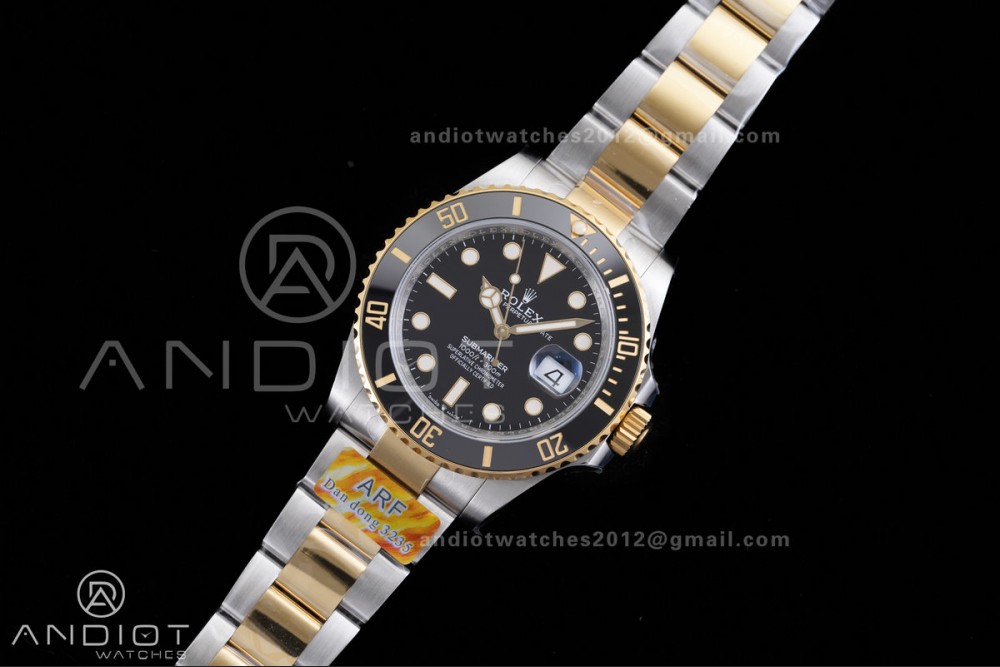Submariner 126613 LN Gain Weight ARF 1:1 Best Edition Black Dial On SS/YG Bracelet DD3235 — photo 2