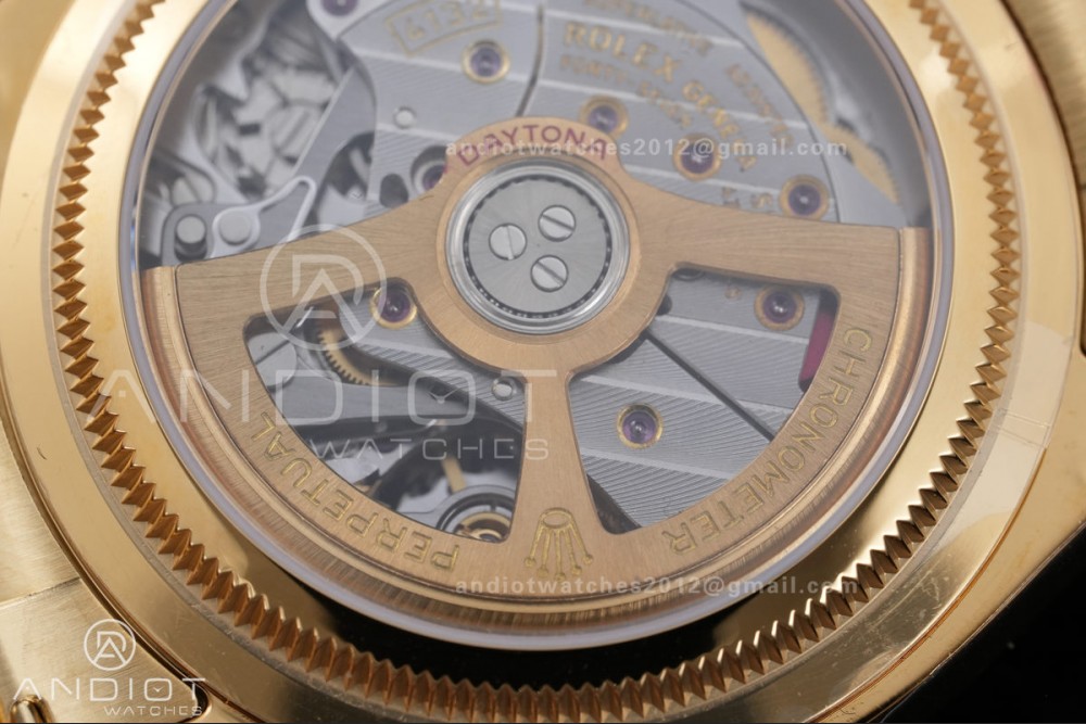 Daytona 126528 LN Le Mans QF 1:1 Best Edition on YG Bracelet JH4132 Free Sprung 198g(Weighted) V13 — photo 12