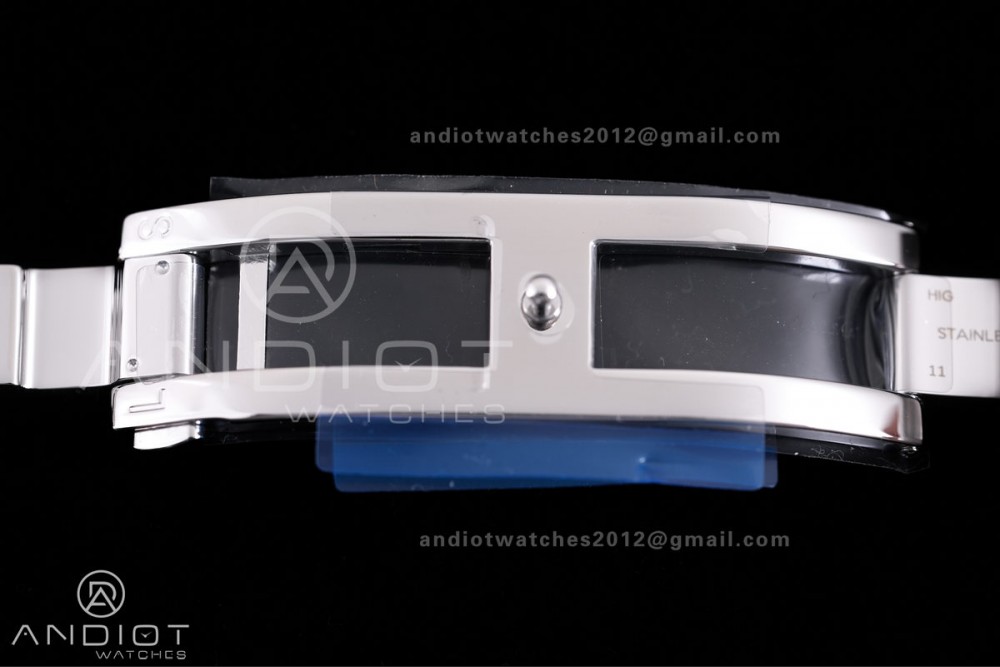Aqua Terra 150M Master 38mm SS VSF Rail Master 1:1 Best Edition Gray Ombre Dial On SS Bracelet Super Clone A8800 — photo 20