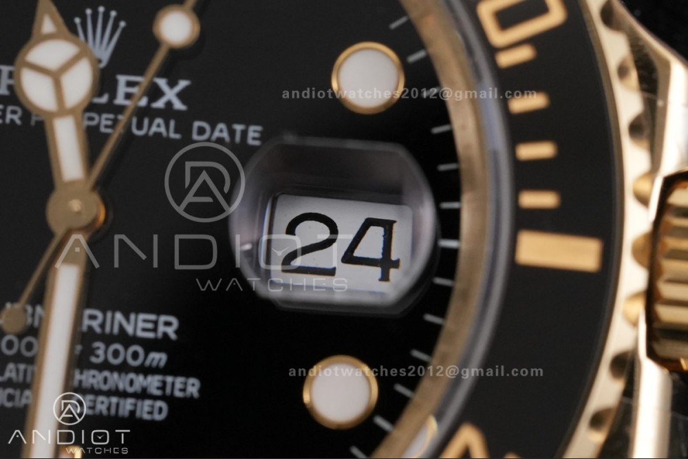Submariner 41mm 126618 LN QF 1:1 Best Edition 904L Case and Bracelet QF3235 — photo 6