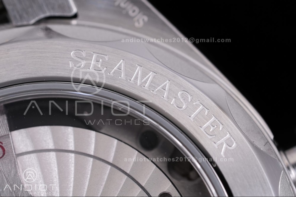 Aqua Terra 150M Master 38mm SS VSF Rail Master 1:1 Best Edition Gray Ombre Dial On SS Bracelet Super Clone A8800 — photo 12