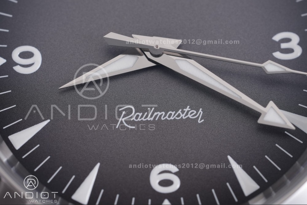 Aqua Terra 150M Master 38mm SS VSF Rail Master 1:1 Best Edition Gray Ombre Dial On SS Bracelet Super Clone A8800 — photo 4