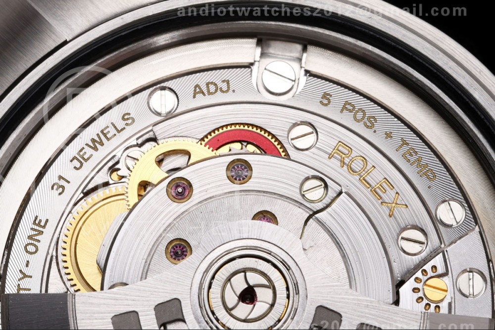 Oyster Perpetual 41 134303 QF 1:1 Best Edition Gray Dial on SS Bracelet JH3230 — photo 13