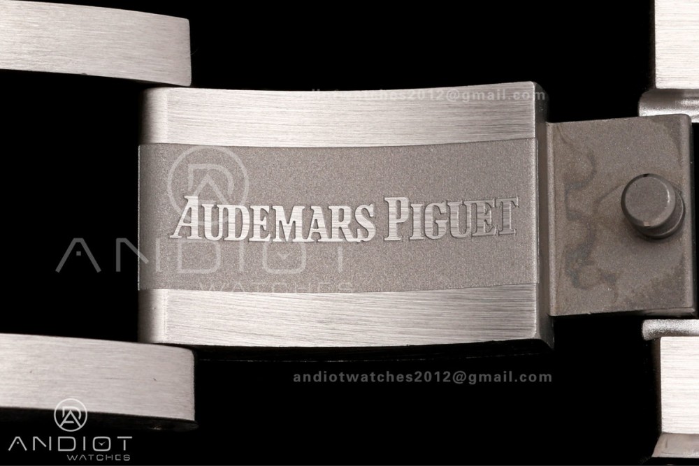Royal Oak 41mm Openworked 15407 SS OCTA 1:1 Best Edition on SS Bracelet SA3132 V3 (Free Sprung) — photo 19