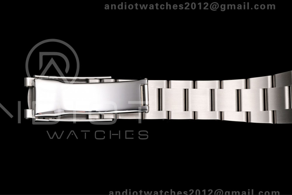 Oyster Perpetual 41 134303 QF 1:1 Best Edition Gray Dial on SS Bracelet JH3230 — photo 17