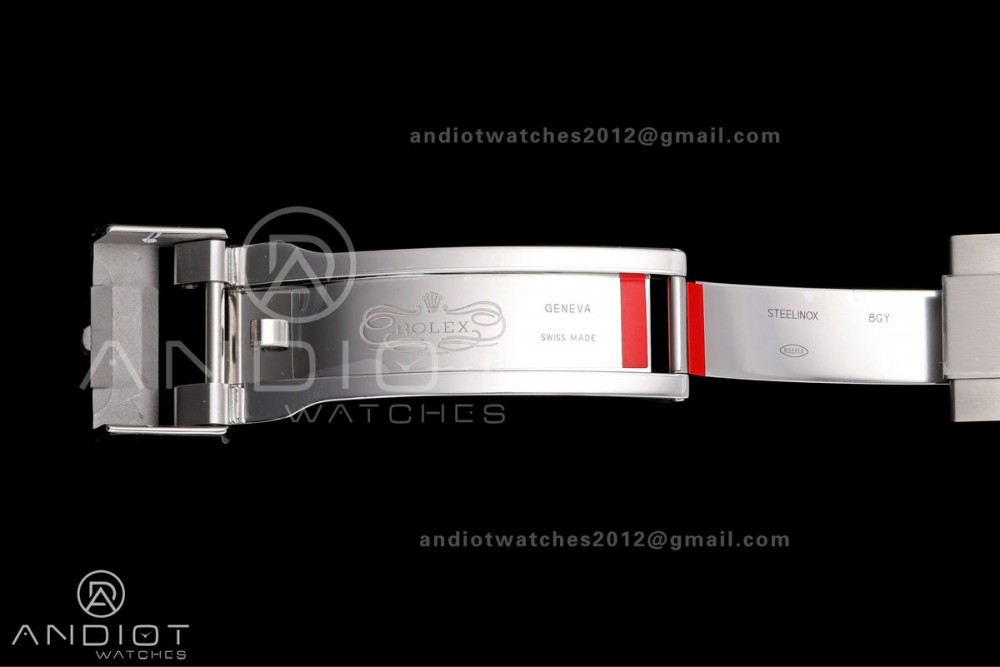 Explorer II 42mm 226570 904L SS Gold Maker 1:1 Best Edition White Dial on Bracelet JH3285-2 (Free Sprung) — photo 19