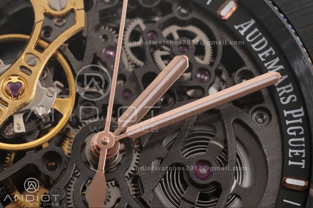 Royal Oak 41mm Openworked Ceramic 15416CE THBF 1:1 Best Edition on Ceramic Bracelet SA3132 V2 — photo 5