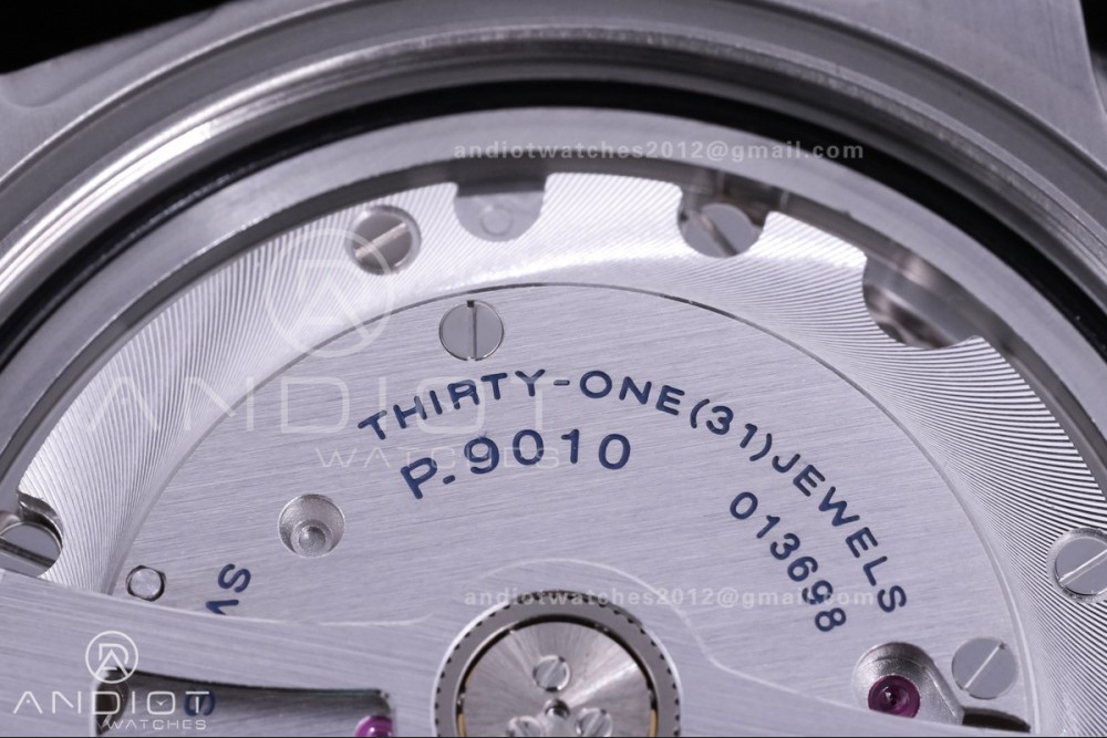 PAM1358 Luminor Marina eSteel VSF 1:1 Best Edition on Gray Nylon Strap P.9010 — photo 14