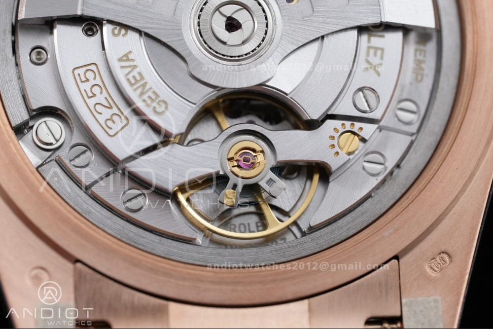 Day Date 40 RG 228235 RCF 1:1 Best Edition Green Roman Dial on President Bracelet VR3255 (211g) — photo 11