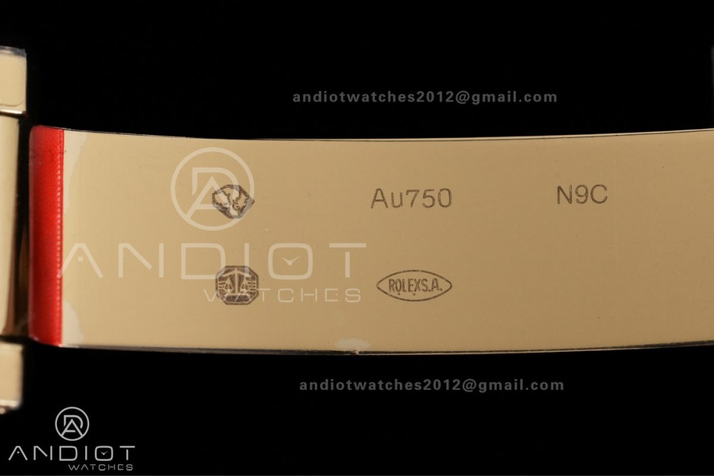 Daytona 126528 LN Le Mans QF 1:1 Best Edition on YG Bracelet JH4132 Free Sprung 198g(Weighted) V13 — photo 24