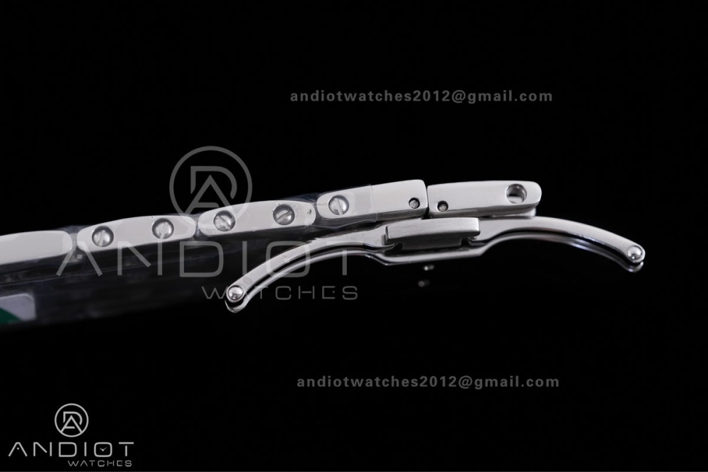 Navitimer B01 SS 43mm BLS 1:1 Best Edition Light Dial White Subdial on SS Bracelet A7750 — photo 20