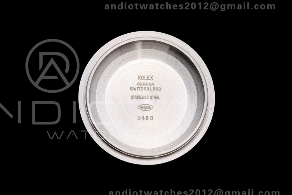 Oyster Perpetual 41 134303 QF 1:1 Best Edition Gray Dial on SS Bracelet JH3230 — photo 14