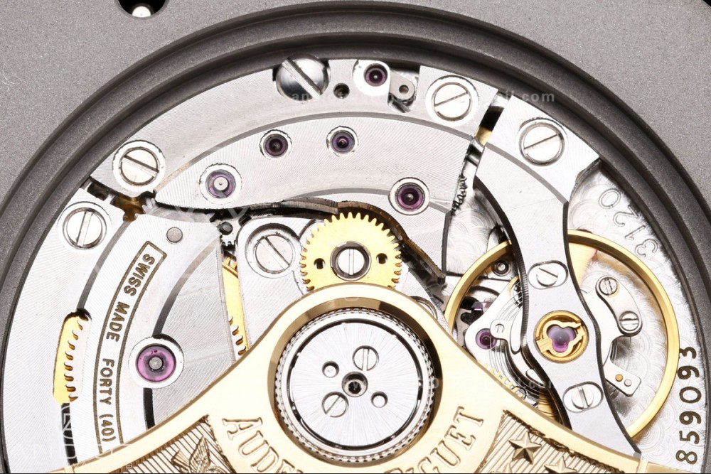 Royal Oak 39mm 15300 SS ZF 1:1 Best Edition White Textured Dial on SS Bracelet SA3120 Super Clone — photo 14
