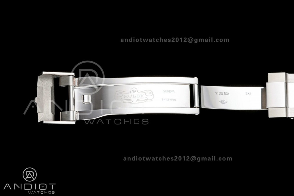 Yacht-Master 126622 904L QF 1:1 Best Edition Blue Dial On 904L SS Bracelet SH3235 (Free Sprung) — photo 19