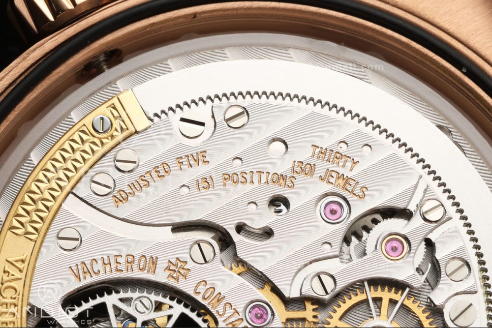 Overseas Tourbillon RG ANTF Best Edition Blue Dial on RG Bracelet — photo 12