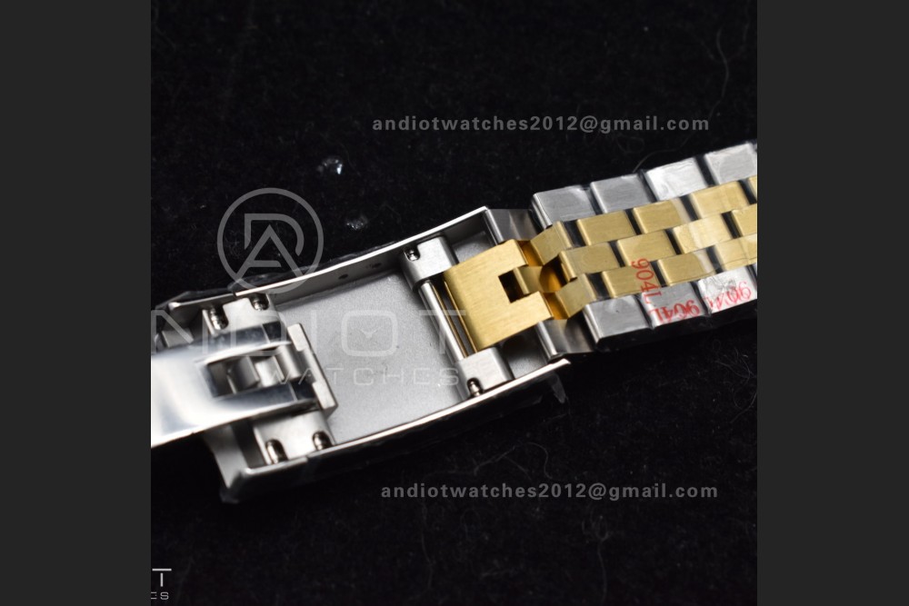 Skydweller SS/YG Noob Best Edition White Dial On SS/YG Bracelet A23J — photo 11