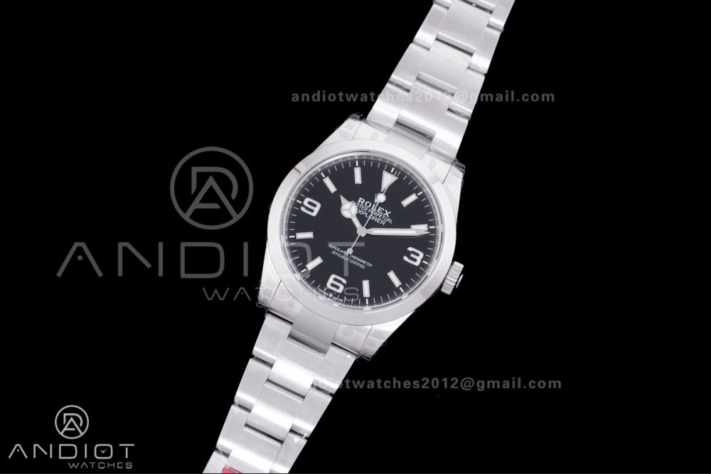 Explorer 40 224270 904L Steel VSF 1:1 Best Edition on SS Bracelet VS3230 — photo 2