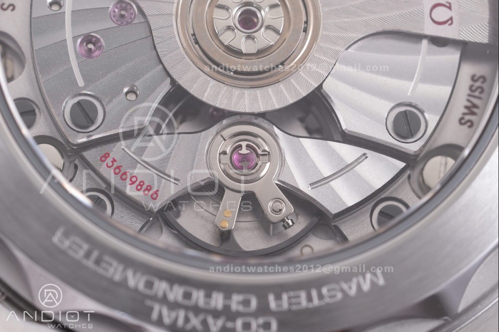 Aqua Terra 150M Master 38mm SS VSF Rail Master 1:1 Best Edition Gray Ombre Dial On SS Bracelet Super Clone A8800 — photo 6