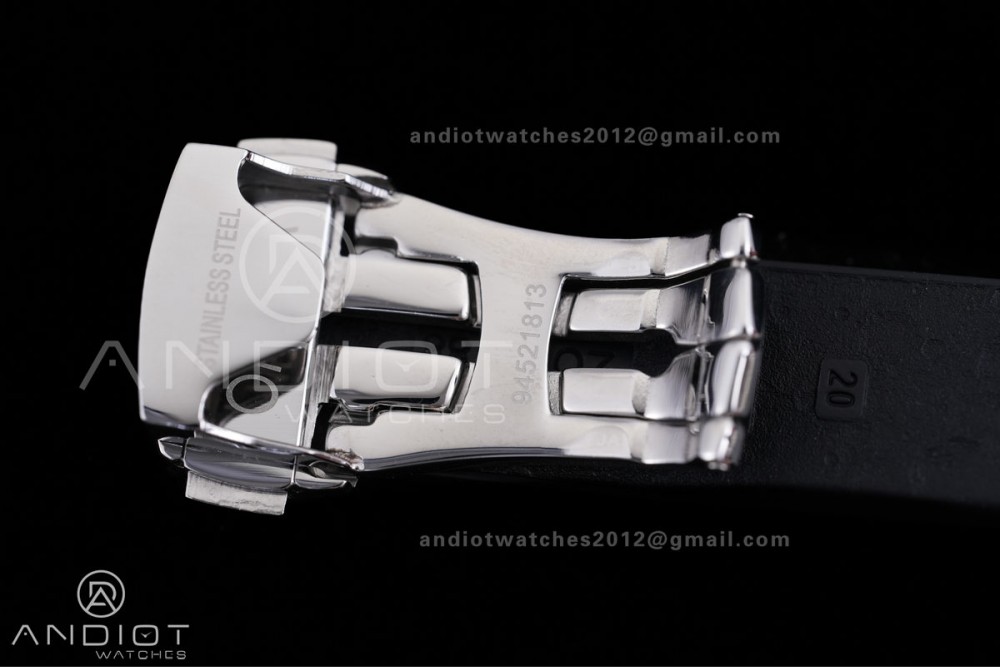 Speedmaster SS/YG N1F Best Edition Silver/YG Dial on Black Rubber Strap A3861 — photo 20