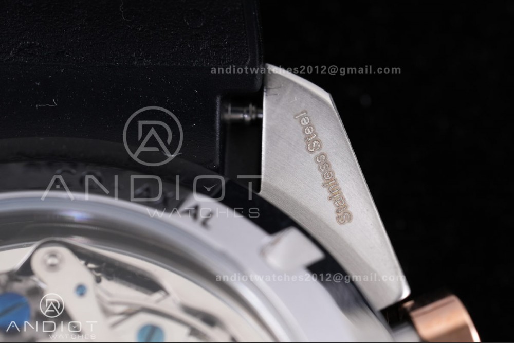 Speedmaster SS/RG N1F Best Edition RG Dial on Black Rubber Strap A3861 — photo 7