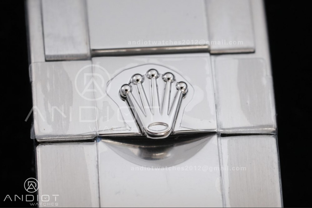 Daytona 126500 RWF 1:1 Best Edition White Dial on SS Bracelet JH4131 Free Sprung — photo 20