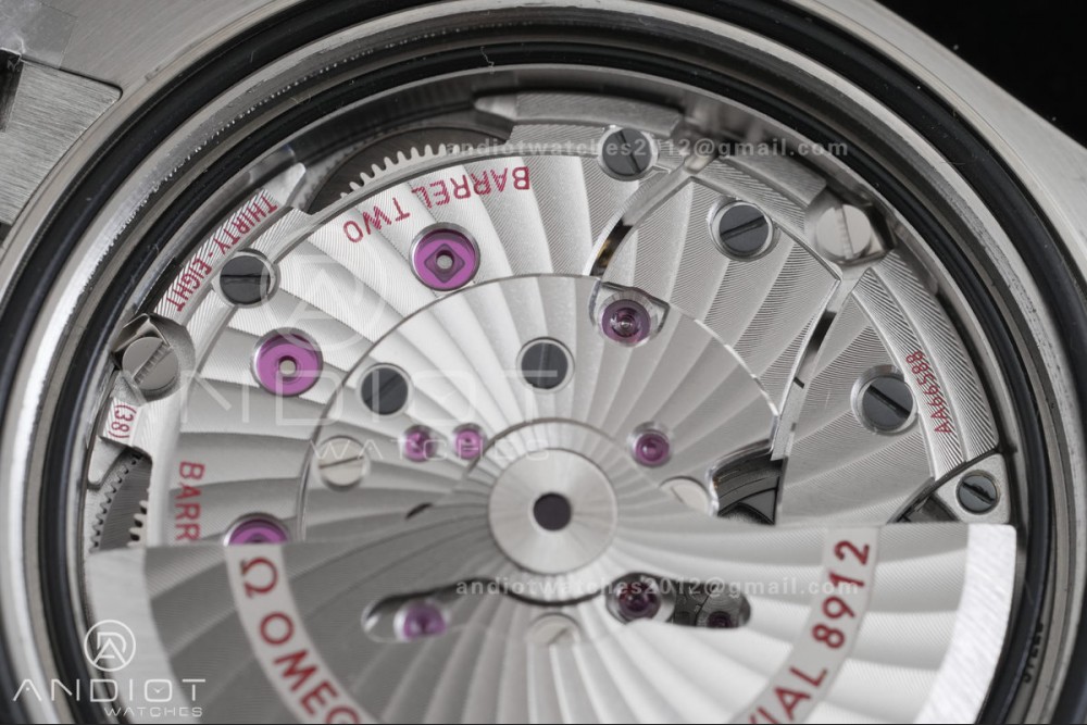 Planet Ocean 600M SS Blue VSF 1:1 Best Edition on SS Bracelet VS8912 — photo 13
