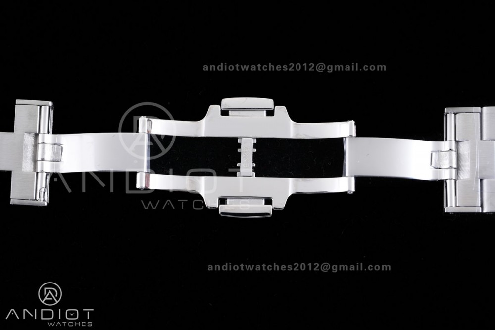 Overseas 4500V SS 8F 1:1 Best Edition Green Dial on SS Bracelet A5100 — photo 15